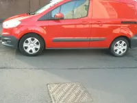 Begagnad Ford Transit Trend 2017 Röd Van