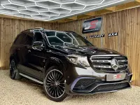Used Mercedes GLS63 AMG 2018 Black SUV