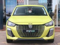 Used Peugeot 208 Allure 101 HP (74 kW) 2025 Yellow Hatchback