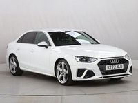 Used Audi A4 S-Line 204 HP (150 kW) 2022 White Sedan