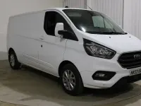 Used Ford Transit Custom Limited 130 HP (95 kW) 2023 White Van