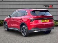 Used MG MG5 EV Trophy 169 kW (231 HP) 2025 Red Estate