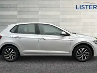 Used VW Polo Life 95 HP (69 kW) 2025 Silver Hatchback