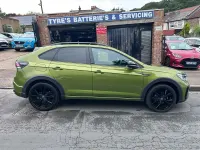 Used VW Taigo R-line 150 HP (110 kW) 2023 Green SUV