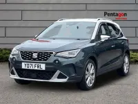 Used Seat Arona Xperience 108 HP (79 kW) 2021 Green SUV