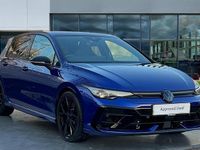Used VW Golf VIII Black Edition 333 HP (244 kW) 2025 Lapiz blue premium metallic Hatchback