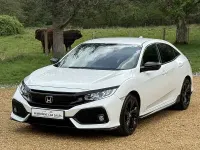 Used Honda Civic Sport 126 HP (92 kW) 2020 White Hatchback