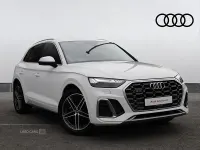 Begagnad Audi SQ5 341 HK (250 kW) 2023 Vit SUV