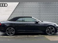 Used Audi A5 Cabriolet Comfort 204 HP (150 kW) 2022 Black Cabriolet