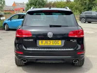 Used VW Touareg R-line 2014 Black SUV