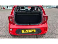 Used Kia Picanto 67 HP (49 kW) 2023 Red Hatchback