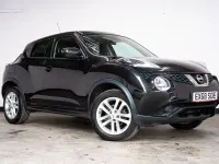 Used Nissan Juke 115 HP (84 kW) 2018 Black SUV