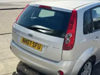 Used Ford Fiesta Ghia 100 HP (73 kW) 2007 Silver Hatchback