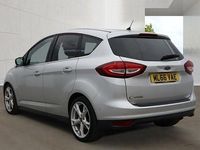 Second-hand Ford C-MAX Titanium 150 CP (110 kW) 2016 Argintiu Monovolum