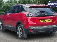 Used Peugeot 3008 Allure Premium 224 HP (164 kW) 2022 Red SUV