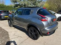 Used Nissan Juke Tekna 110 HP (80 kW) 2016 Grey SUV