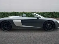 Used Audi R8 Coupé Design 532 HP (391 kW) 2019 Grey Coupe