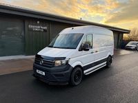 Used VW Crafter Startline 140 HP (102 kW) 2022 White Van