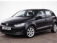 Used VW Polo SE 85 HP (62 kW) 2010 Black Hatchback
