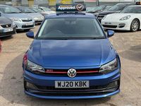 Used VW Polo SE 2020 Blue Hatchback