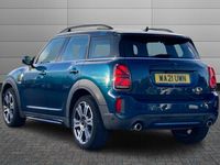 Used Mini Cooper S Countryman 192 HP (141 kW) 2021 Blue SUV