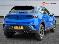 Used Vauxhall Mokka Ultimate 130 HP (95 kW) 2023 Blue SUV