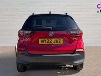 Used Honda Jazz Hybrid 109 HP (80 kW) 2022 Red Hatchback
