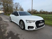 Used Audi A6 Black Edition 204 HP (150 kW) 2020 White Sedan