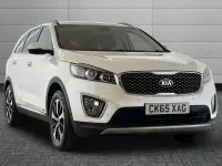 Used Kia Sorento 197 HP (144 kW) 2015 Pearl white SUV