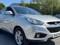 Used Hyundai ix35 Style 116 HP (85 kW) 2012 Silver SUV