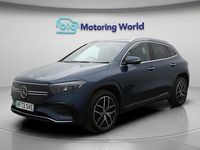Used Mercedes EQA250+ AMG line 139 kW (190 HP) 2023 Blue SUV