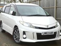 Begagnad Toyota Estima 2026 Vit