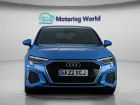 Used Audi A3 e-tron S-Line 2022 Blue Hatchback