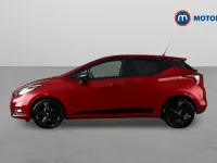 Used Nissan Micra 101 HP (74 kW) 2020 Red Hatchback