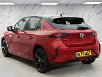 Used Vauxhall Corsa 75 HP (55 kW) 2023 Red Hatchback