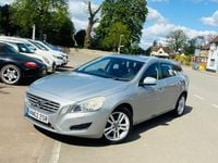 Used Volvo V60 SE Lux 163 HP (119 kW) 2012 Silver Estate