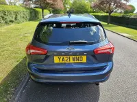 Used Ford Focus Titanium 150 HP (110 kW) 2021 Blue Estate