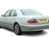Used Mercedes E240 Elegance 2001 Silver Sedan