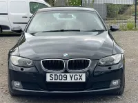 Used BMW 320 Comfort Edition 177 HP (130 kW) 2009 Black Coupe