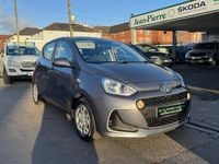 Used Hyundai i10 SE 2018 Grey Hatchback