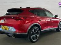 Used Cupra Formentor 204 HP (150 kW) 2024 Red SUV