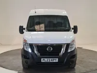 Used Nissan Interstar Acenta 135 HP (99 kW) 2023 White Van
