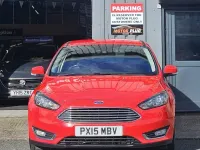 Używany Ford Focus Titanium 120 KM (88 kW) 2017 Hatchback