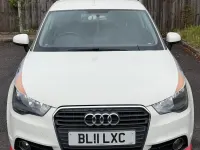 Used Audi A1 Competition 122 HP (89 kW) 2011 White Hatchback