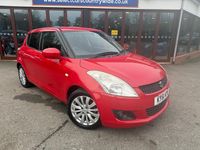 Used Suzuki Swift SZ4 94 HP (69 kW) 2011 Red Hatchback