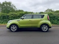 Used Kia Soul Plus 126 HP (92 kW) 2014 Green SUV