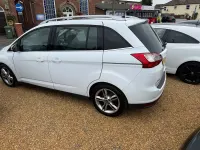 Used Ford Grand C-Max Titanium X 2014 White MPV