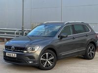 Used VW Tiguan SE 150 HP (110 kW) 2018 Grey SUV