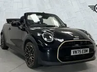 Used Mini Cooper Cabriolet 161 HP (118 kW) 2025 Black Cabriolet