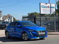 Used Peugeot 208 Allure 2021 Blue Hatchback